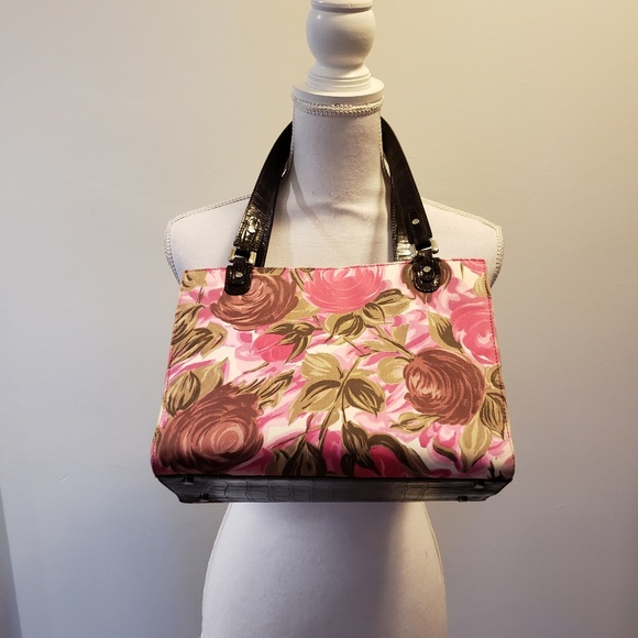 kate spade Bags | Kate Spade Beautiful Floral Purse Euc | Poshmark